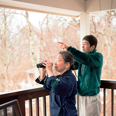 野鳥の森のすぐ隣りに見つけた、二人のサンクチュアリー。八ヶ岳スタイル26号....